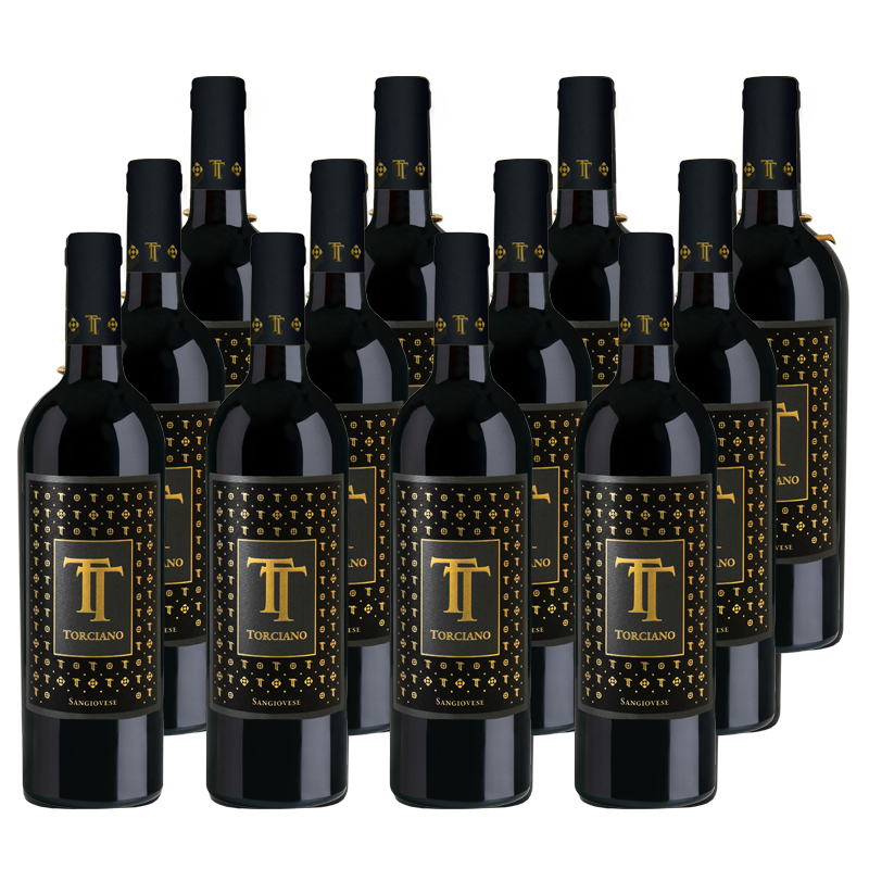 12 bottles box Sangiovese "Monogram" 2020, Tuscany